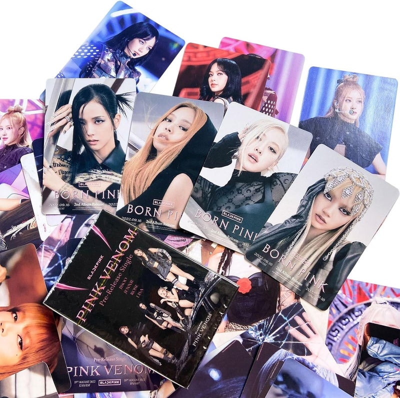 KPOPBTS Born Pink Photocards New Album 165 PCS/3 Pack Lomo Cards Gift for Blink Boys and Girls - Image 5