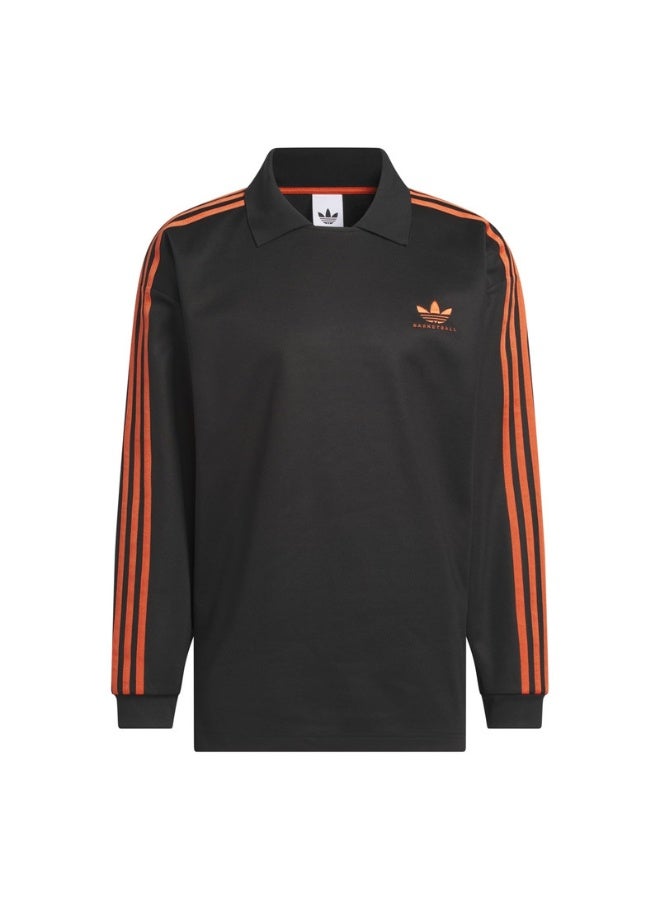 Adidas adidas Rugby Polo Black Originals Unisex POLO SHIRTS  - Image 1
