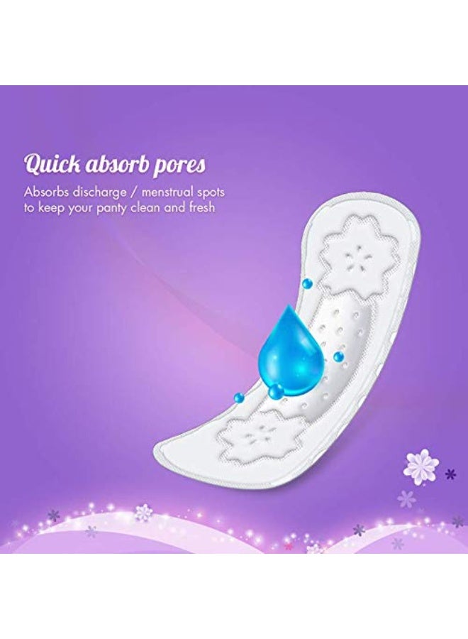 Sofy Daily Fresh |For Women |Pantyliners | 40 liners | Prevents Spotting | Feel Clean, Dry & Hygienic | Ultra Thin - Image 3