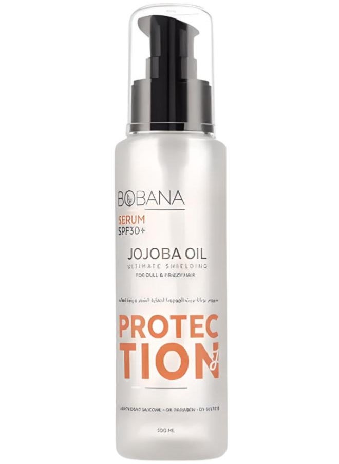 BOBANA Hair Serum Jojoba Oil For Dull & Frizzy Hair 100ml 