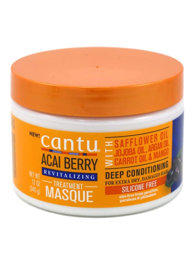 Cantu Rejuvenating Acai Berry Treatment Mask 340grams - Image 1