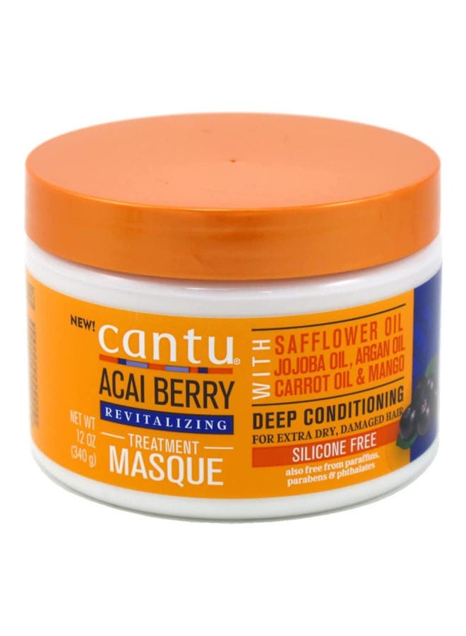 Cantu Rejuvenating Acai Berry Treatment Mask 340grams - Image 3