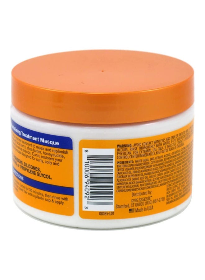 Cantu Rejuvenating Acai Berry Treatment Mask 340grams - Image 2