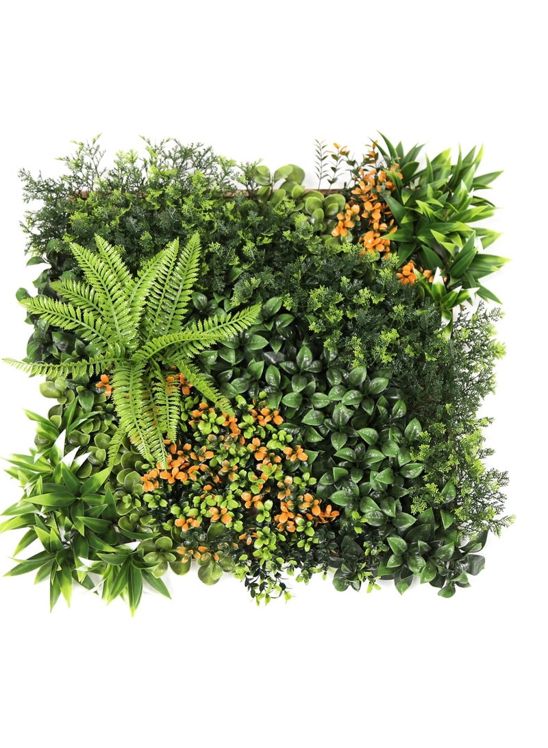 HYXC Artificial Hedge Mats, Artificial Faux Hedges Panels 50x50cm WMZ1002A - Image 2