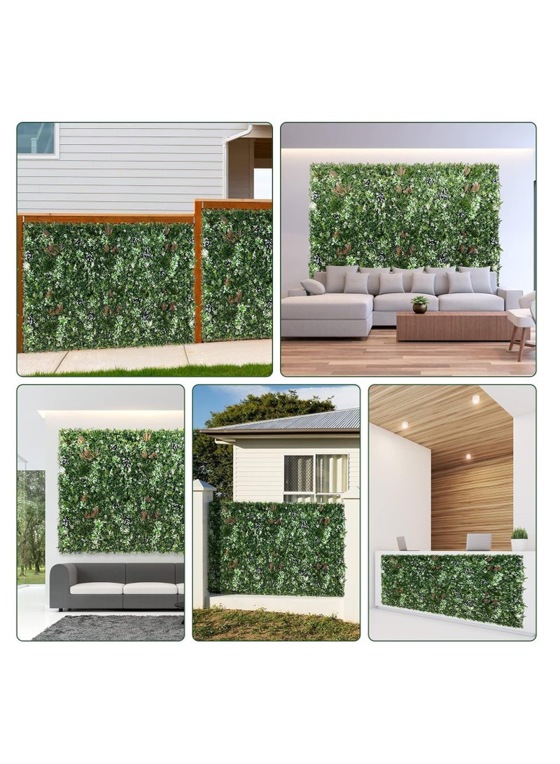 HYXC Artificial Hedge Mats, Artificial Faux Hedges Panels 50x50cm WMZ1002A - Image 4