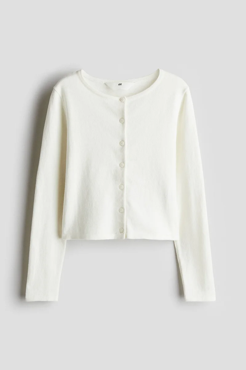 H&M Fine-knit cardigan