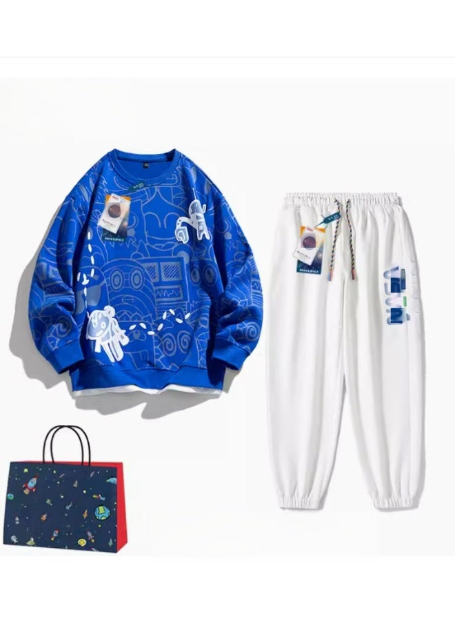 Nariele New Fashion Casual Loose Set