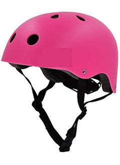 LIMOS Kids Helmet 7 in 1 , Adjustable Protections for Scooter Skateboard Roller Skating Cycling (Pink)  - Image 2