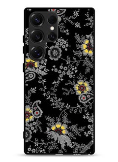 Covernex Samsung Galaxy S25 Ultra Protective Case Cover Artistic Flower Wallpaper  - Image 1