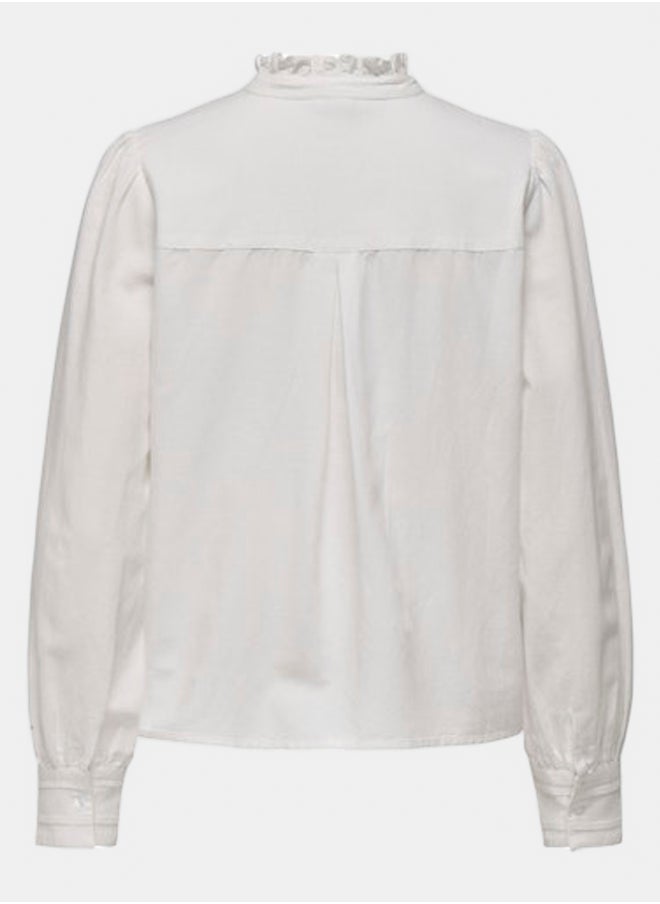 ONLY Onlamaya Ls  Detail Top Wvn Cs  - Image 2