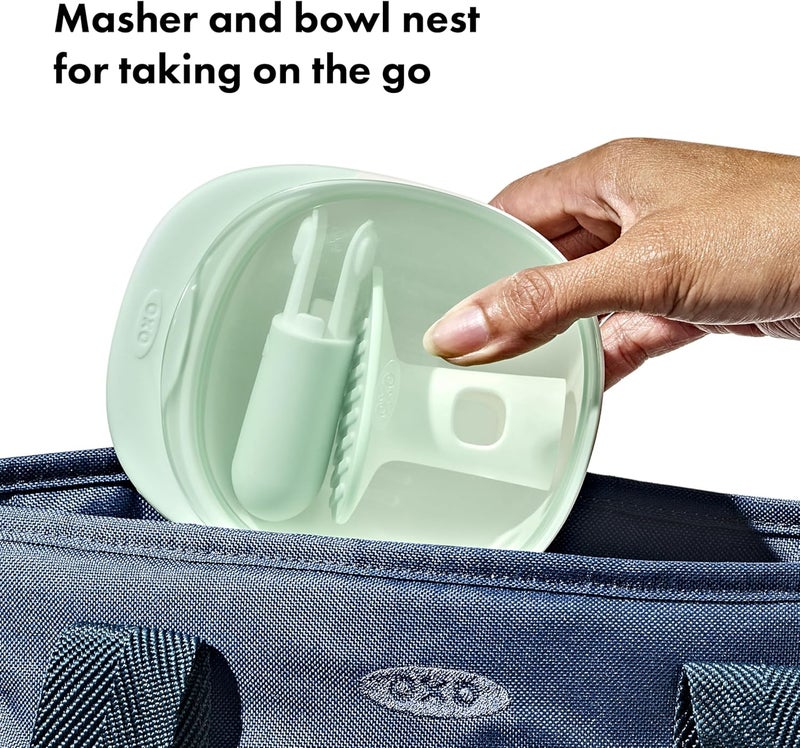 OXO Tot Food Masher - Opal - Image 4