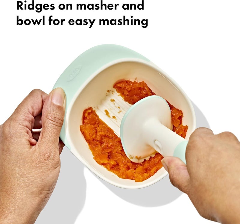 OXO Tot Food Masher - Opal - Image 3