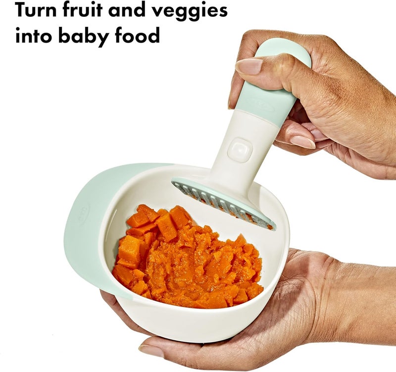 OXO Tot Food Masher - Opal - Image 2