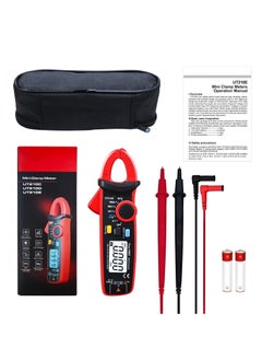 Generic UT210e Digital Clamp Meter AC DC Amp Meter Clamp Multimeter True RMS 2000 Counts Voltmeter Continuity Tester Capacitor HVAC Tool Multi Tester  - Image 2