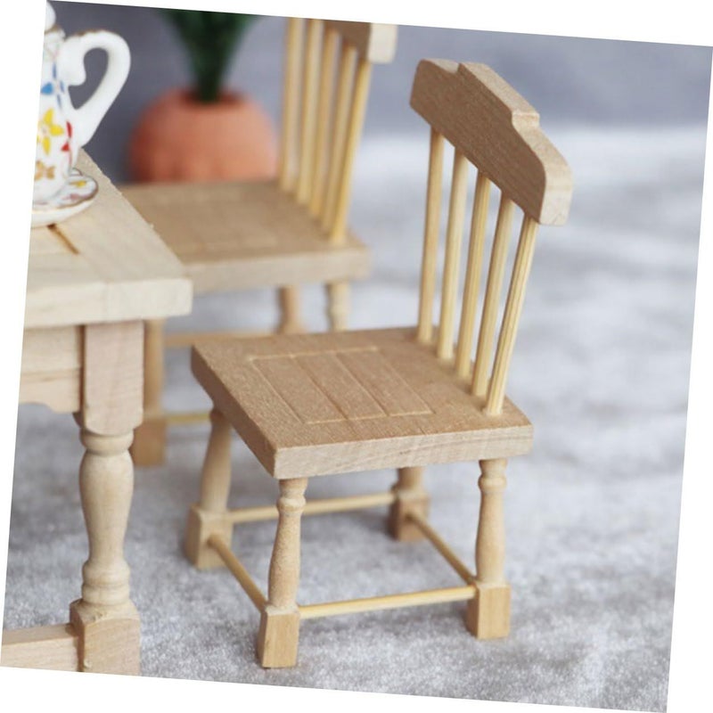 12 Inch Wooden Dollhouse Furniture Model For Decor And Photo Props - Image 5