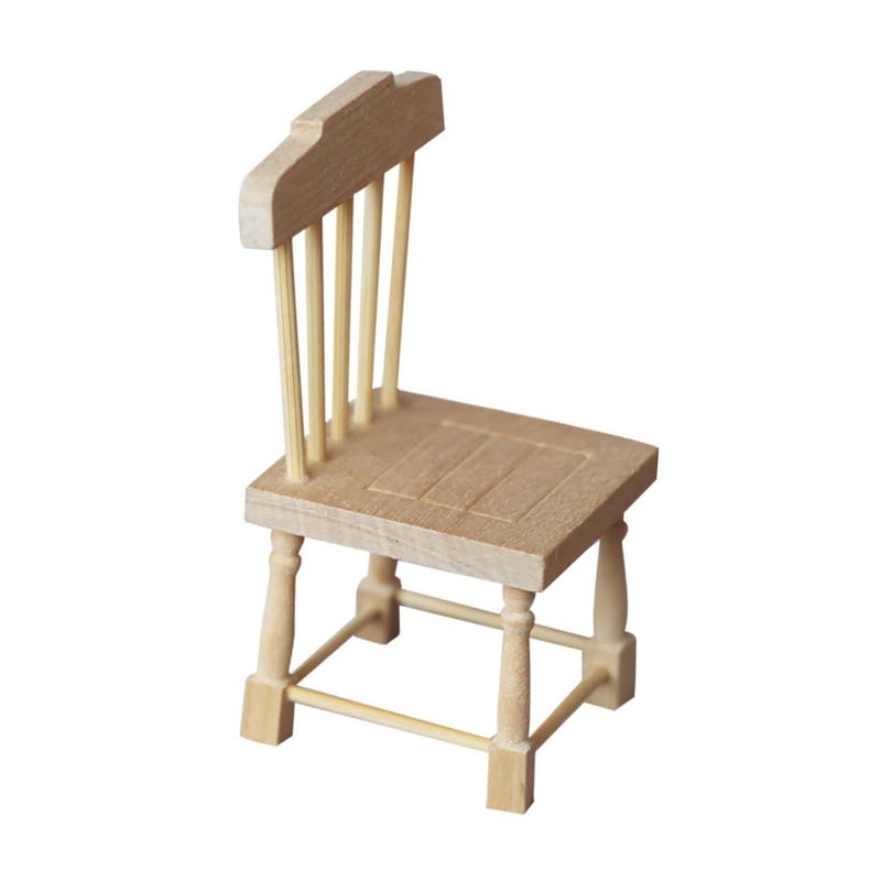 12 Inch Wooden Dollhouse Furniture Model For Decor And Photo Props - Image 2