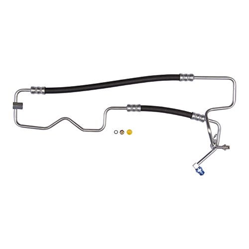 Edelmann خرطوم ضغط نظام التوجيه المعزز إيدلمان 92100، أسود - Image 1