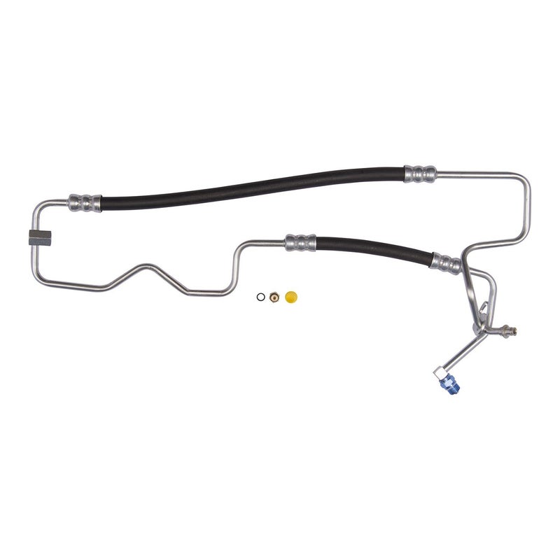 Edelmann خرطوم ضغط نظام التوجيه المعزز إيدلمان 92100، أسود - Image 5