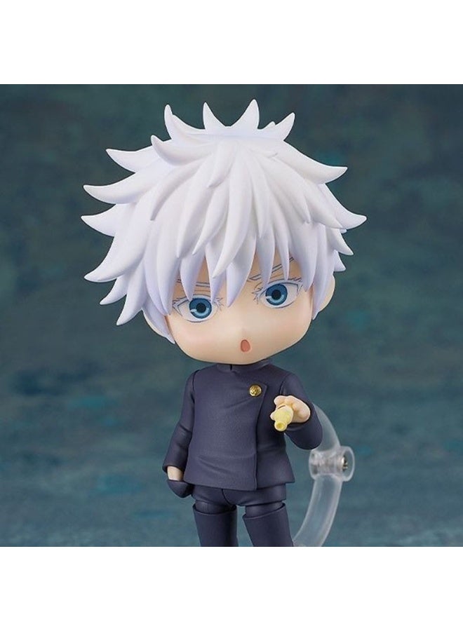 general Jujutsu Kaisen Gojo Satoru movable Replacement Face Doll Model Decoration Desktop Decoration Toy Gift for family and friends - Image 4