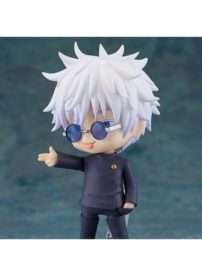 general Jujutsu Kaisen Gojo Satoru movable Replacement Face Doll Model Decoration Desktop Decoration Toy Gift for family and friends - Image 3