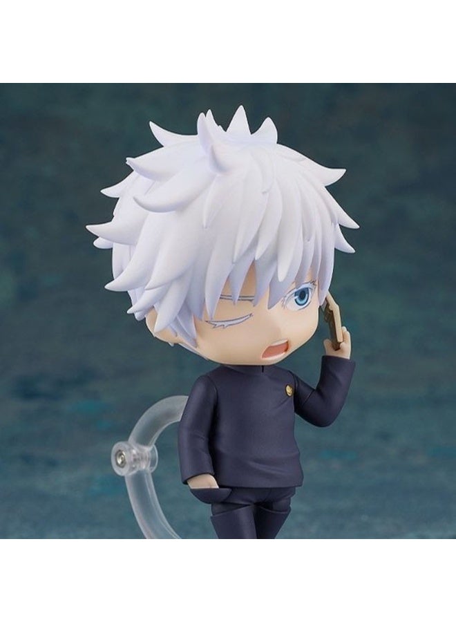 general Jujutsu Kaisen Gojo Satoru movable Replacement Face Doll Model Decoration Desktop Decoration Toy Gift for family and friends - Image 2