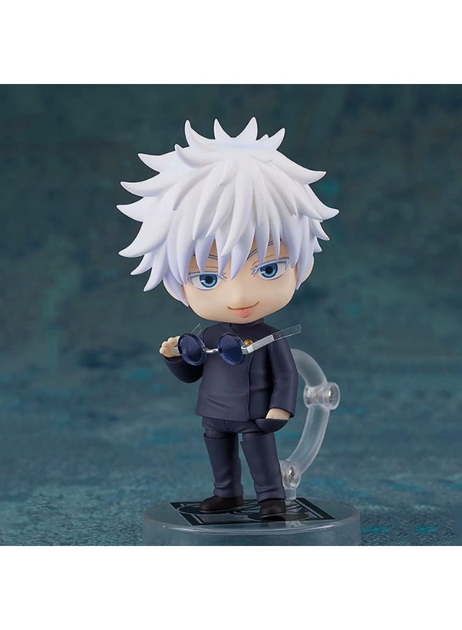 general Jujutsu Kaisen Gojo Satoru movable Replacement Face Doll Model Decoration Desktop Decoration Toy Gift for family and friends - Image 1