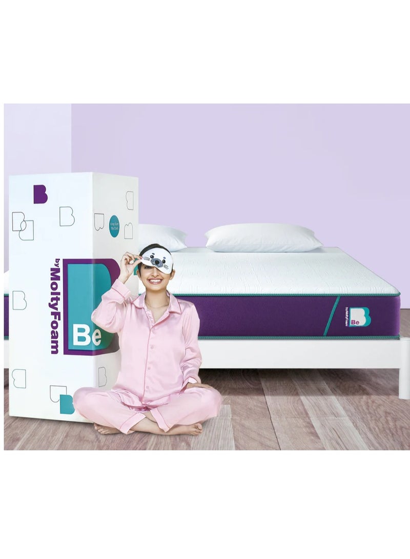 MoltyFoam Be by MoltyFoam | Single | 10 Inches | Redefining Comfort | Premium Quality Foam for Luxury Sleep | Easy Assemble| 190x90x25 cm | Fully Expands in 48-72 Hours - Image 2