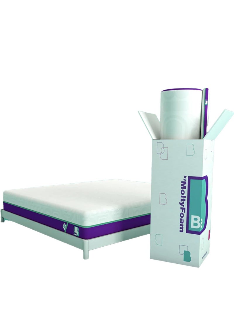 MoltyFoam Be by MoltyFoam | Single | 10 Inches | Redefining Comfort | Premium Quality Foam for Luxury Sleep | Easy Assemble| 190x90x25 cm | Fully Expands in 48-72 Hours - Image 4