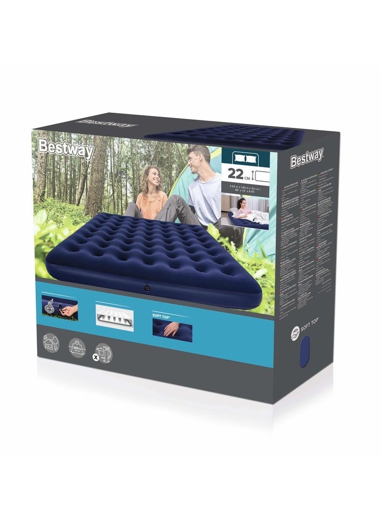 Bestway - Bestway 2.03m x 1.83m x 22cm Air Mattress King #67004 - Image 1
