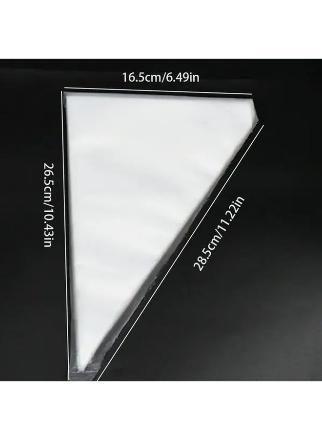 100 قطعة أكياس تزيين الكيك disposable لأدوات تزيين الكريم والمعجنات - Image 5