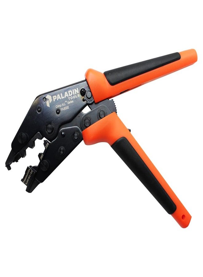 تمبو أداة العقص الاحترافية Paladin Tools PA8000 CrimpALL، إطار العقص فقط - Image 2