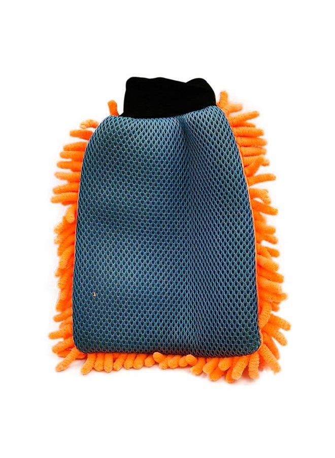 KENT - 2 in 1 Wash Mitt and Microfibre Drying Cloth. - Image 1
