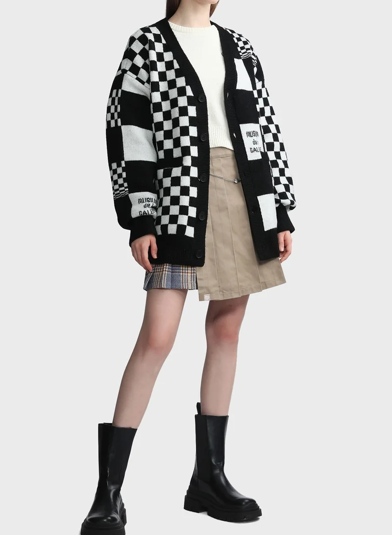 MUSIUM DIV. Logo Sweatshirt