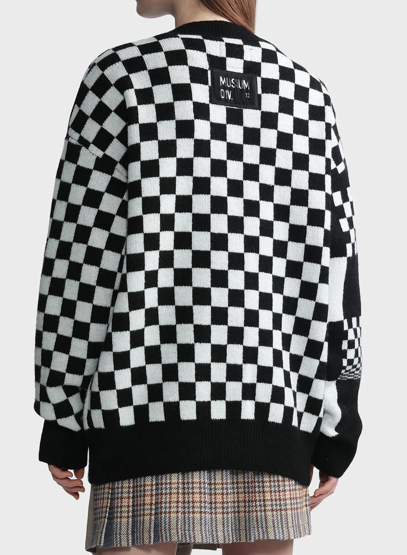 MUSIUM DIV. Logo Sweatshirt