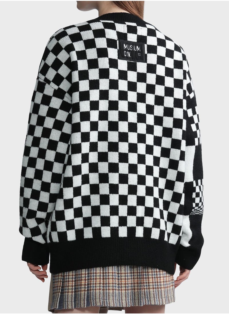 MUSIUM DIV. - Logo Sweatshirt - Image 1