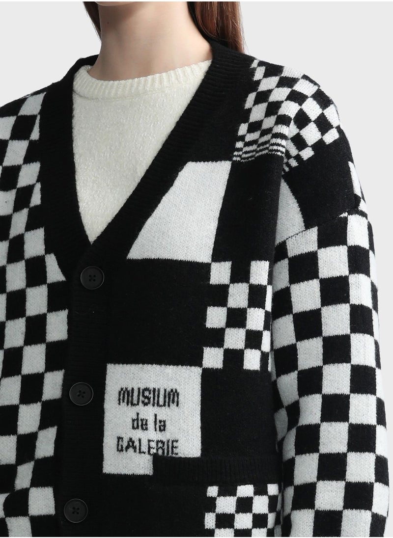 MUSIUM DIV. - Logo Sweatshirt - Image 1