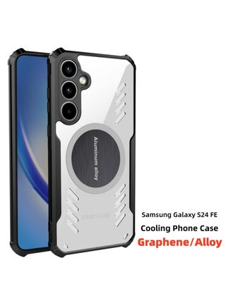 Phone Case for Samsung Galaxy S24 FE Magnetic Suction Car Phone Case with Cooling and Anti Drop Function - pzsku/ZE00F7A3DB4395E88EE49Z/45/_/1720855273/1bd3c44a-18a7-417d-8955-5e64713b4593