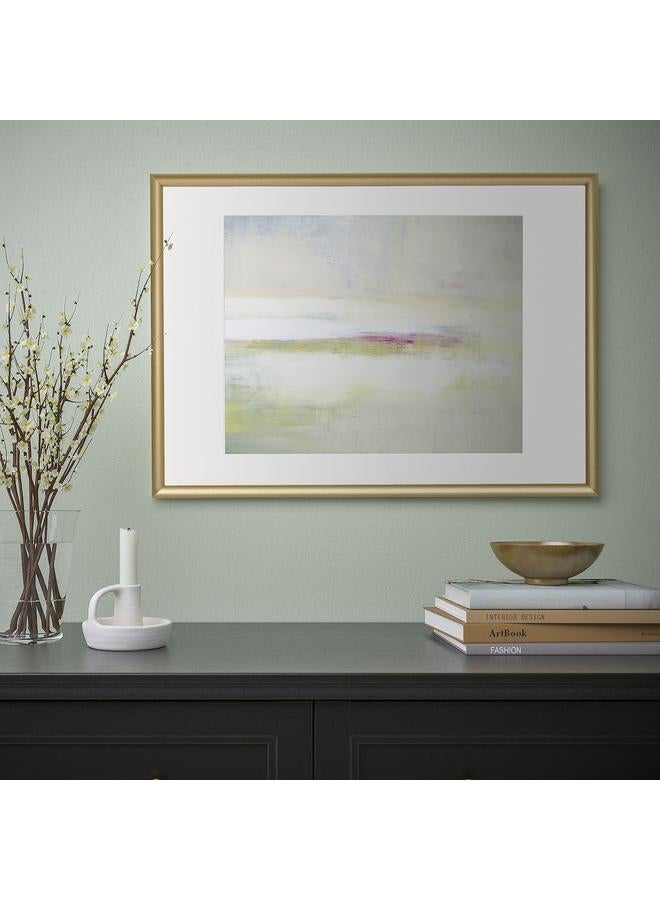 زبون إطار، لون ذهبي، 50×70 سم - Image 2