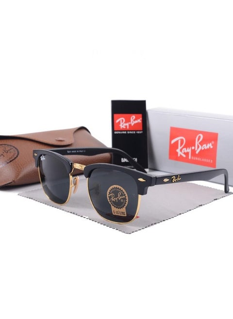 Ray-Ban Classic Pilot Sunglasses Gold Framed with Grey UV Lenses