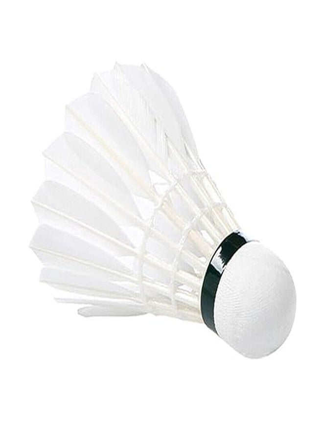 SENO Professional Badminton Feather Shuttlecock Pack of 5 Pcs - Image 1
