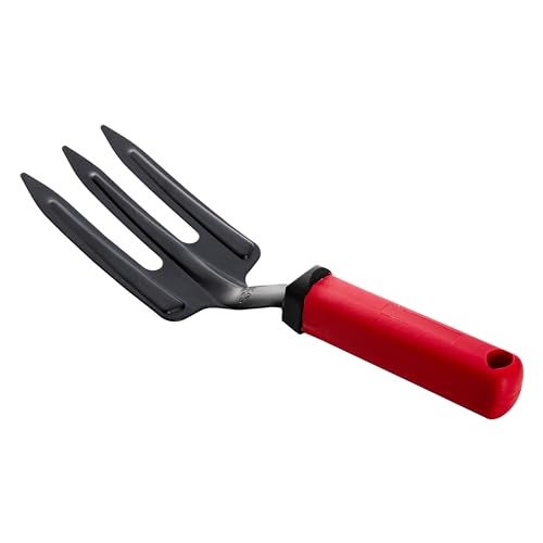 AGRICO TATA Agrico Weeding Fork Gardening Tool, Rust Preventive Top Coat Suitable for Gardening, Kitchen Garden, GTS076, (1 pc, Black) - Image 1