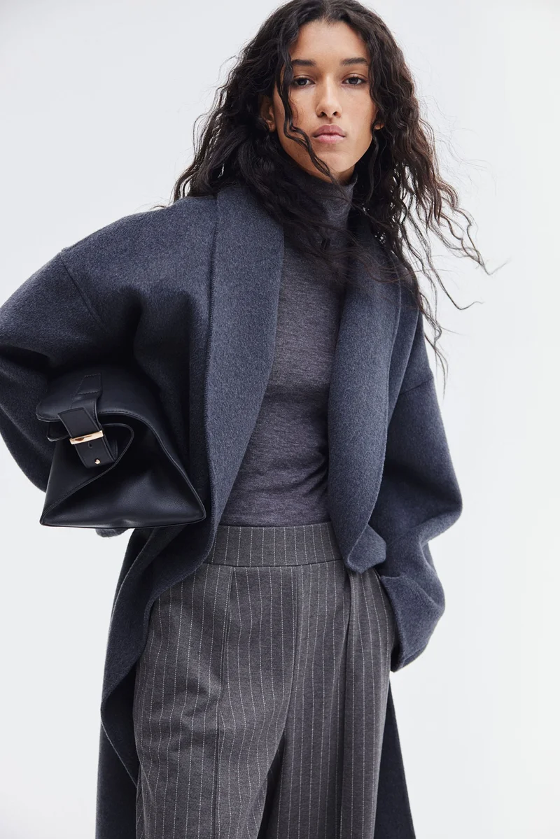 اتش اند ام بنطلون مفصل بخصر مرتفع