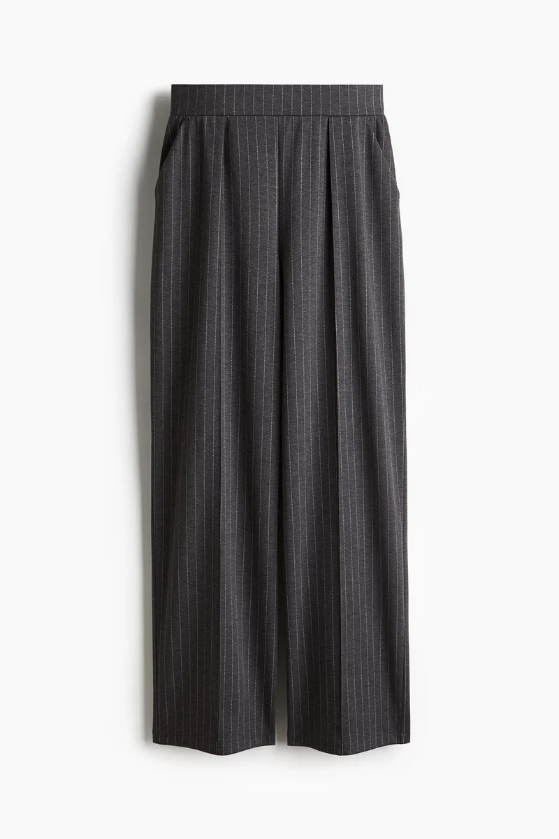 H&M High-waisted tailored trousers