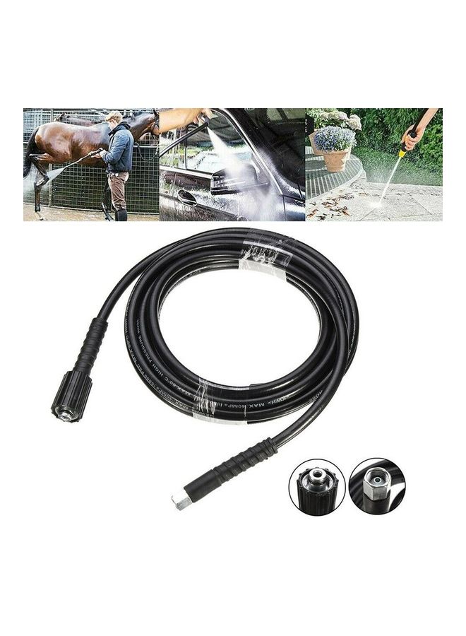 Jet Washer Hose Tube For Karcher K2 K3 Black 6meter - Image 3