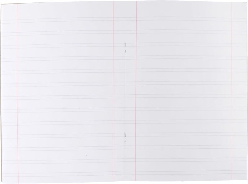 منترا كراسة انجليزي برسمة غلاف وحيد القرن 28 ورقة مقاس 16×22.5 من 4 قطع، تصاميم متعددة، 240 الصفحات ورقة، 240 الصفحات - Image 2