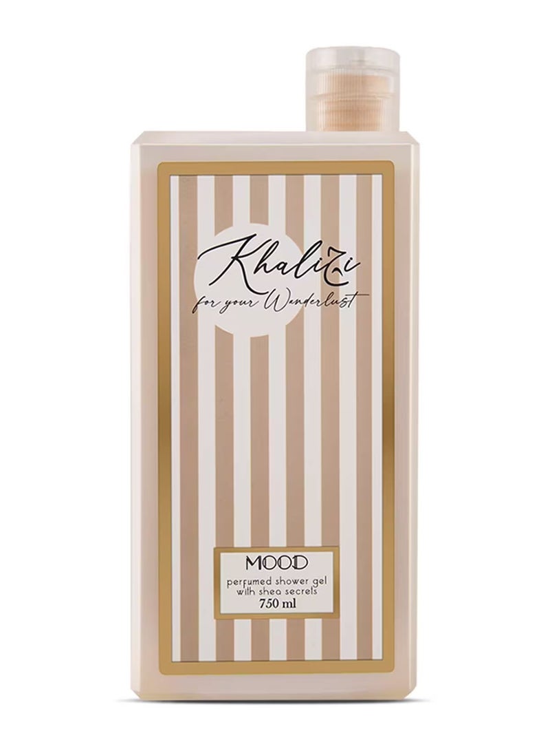 موود جل الاستحمام خليجي 750 مل