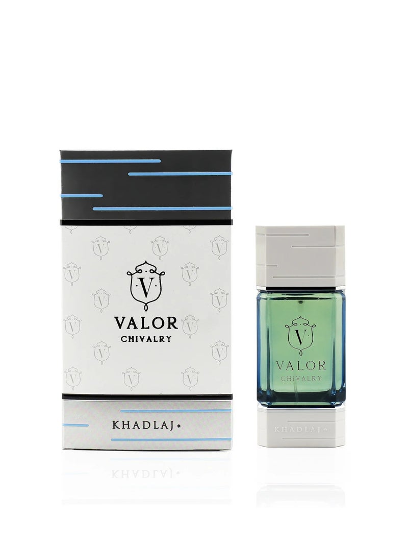 KHADLAJ - VALOR CHIVALRY 100 ML EDP SPRAY - Image 1