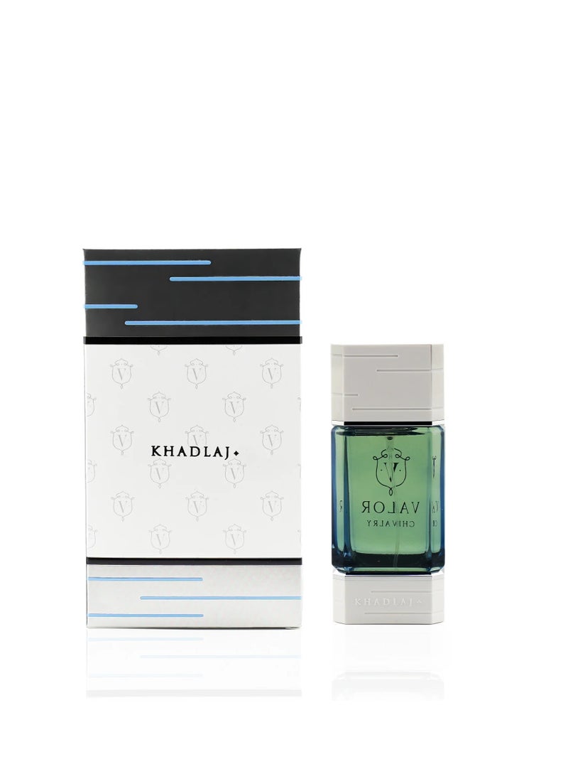 KHADLAJ - VALOR CHIVALRY 100 ML EDP SPRAY - Image 1