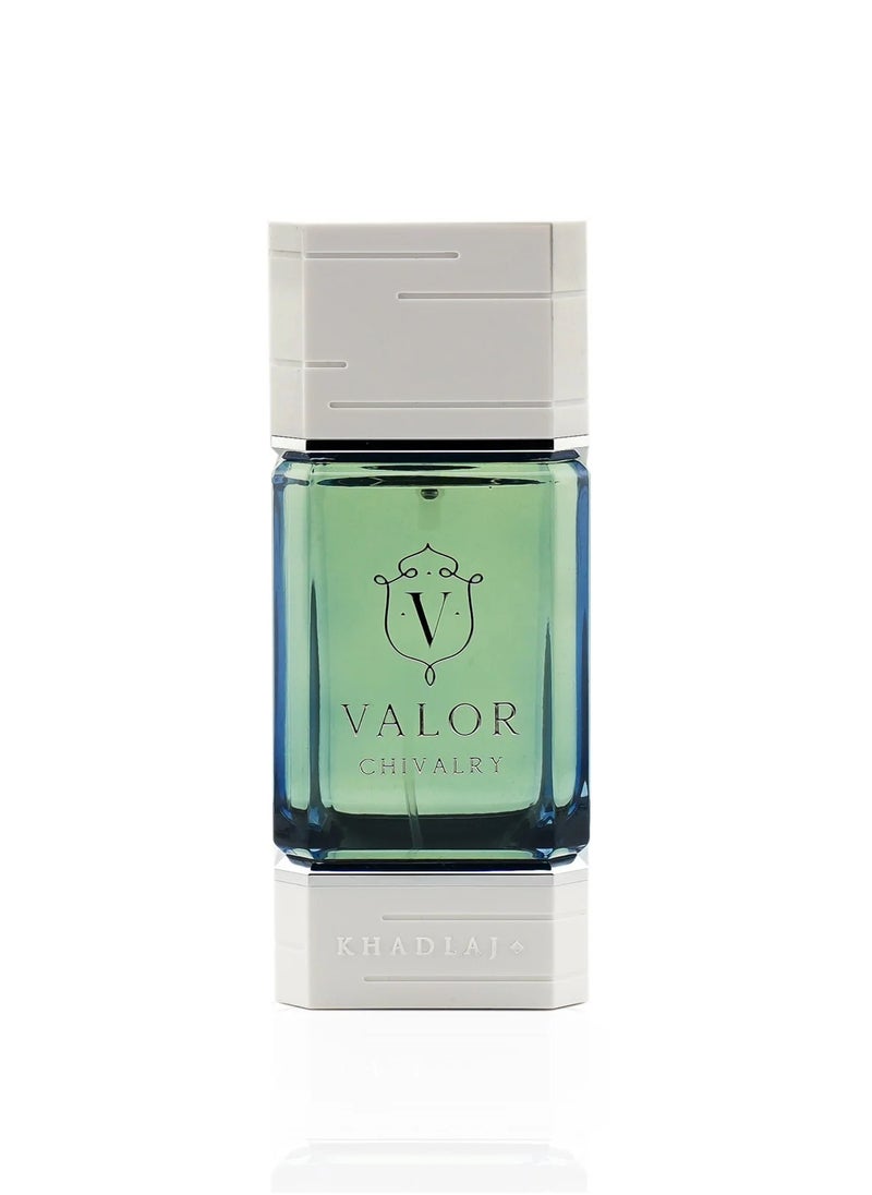 KHADLAJ - VALOR CHIVALRY 100 ML EDP SPRAY - Image 1