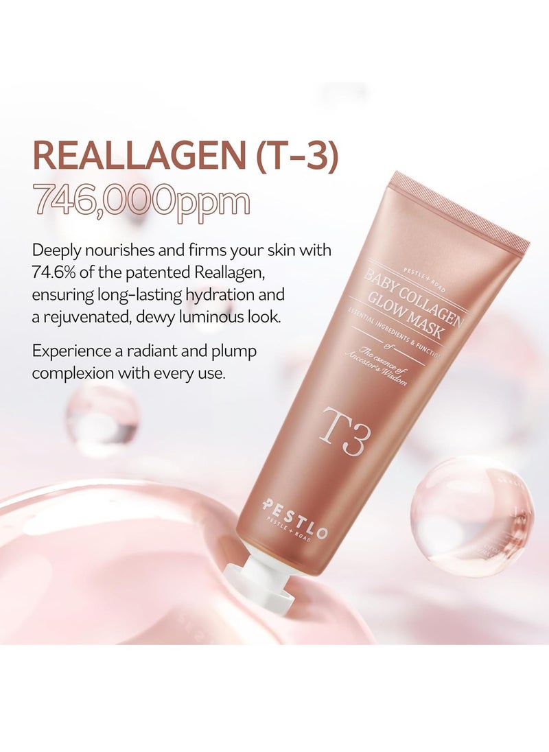 PESTLO PESTLE ROAD PESTLO PESTLE + ROAD Baby Collagen Glow Mask|70ml  - Image 2